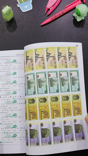 🎉🚀 في رحلة مواكبة التطوير هتلاقي كتب #التأسيس_السليم في مادة MATHEMATICS للصف الثاني الابتدائي - الفصل الدراسي الثاني بتطور 100‎%‎ 👌📘 🌍 On a journey of development… 📐 Al-Tasees Al-Saleem Math Books ✨ 100% Developed for the Second Term. 👉 New design features: 🎨 📚 Two books for each grade: 📘 The main textbook 📕 The practice workbook that includes: 📝 Worksheet 📊 Monthly Assessments 📚 Questions Bank 🧠 Math Challenging Questions 📝 Final Exams 🏛️ Governorate Exams Samples (Grade 3) ✅ 