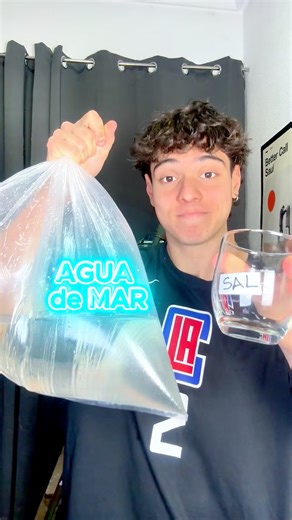 I extracted the sea salt.