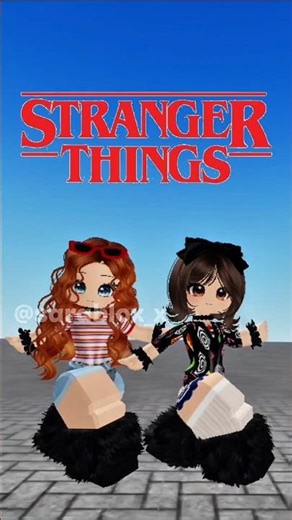 Edição especial skins Stranger Things #roblox #shortvideo