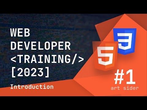 #1 HTML AND CSS TRAINING - introduction