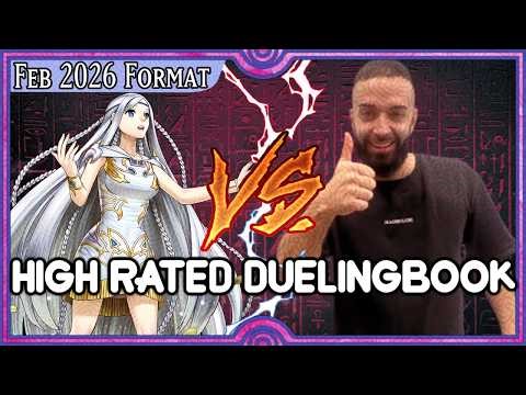 【High Rated DB】Blue-Eyes Primite vs Yummy Mitsurugi Azamina [4250]