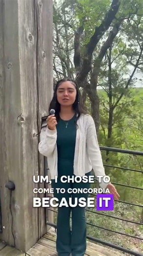 POV: Students choose Concordia University Texas #CTXSocial #tornadonation