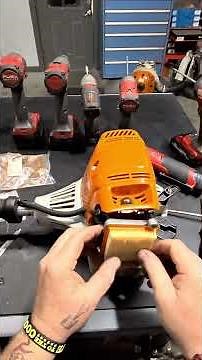 STIHL FC 91 Edger Full Service & Tune-Up | Step-by-Step Maintenance Guide Final Part