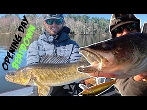 My GO-TO Pattern for BIG Spring Walleye Fishing!