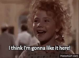 Annie (1982) - I Think I'm Gonna Like It Here on Make a GIF