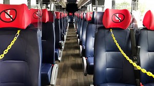 Concord Coach Lines reopens to passengers