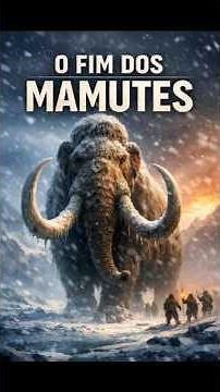 Mamutes: O último dia. Como os mamutes foram extintos.