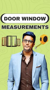 125K views · 1.7K reactions | ✨Are You Interested To know About The Standard Dimensions Of Doors And Windows For Your Home. #home #doors #windows #furniture #construction #hireandbuild #tips #chennai | Hire and Build | Facebook