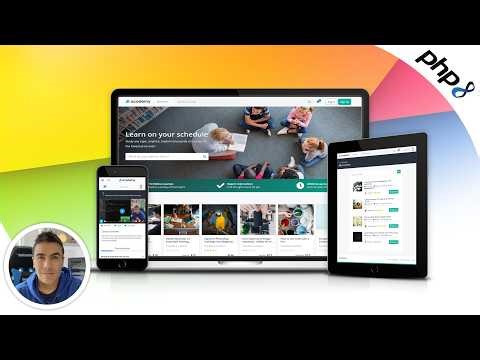 Presentación Curso Crea un Sistema Academia Online con PHP, MySQL, PayPal y AWS