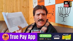 Bulldozer Baba to continue to retrieve state land from grabbers,poor people need not to worry assures BJP leader Altaf Thakur | News Insider 24x7