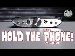 The iFi Zen Can Headphone Amplifier Review!