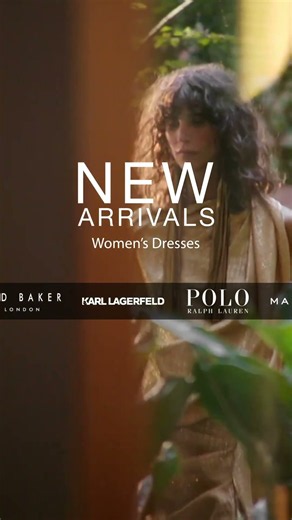 Luxe arrivals in dresses at The Collective