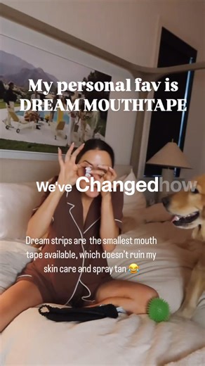 Mouth tape is the new sleep-hack everyone's talking about. Backed by science and proven by thousands, it's the upgrade your sleep routine needs. Get nights of deep rest and wake up feeling on top of the world. | Dream Recovery