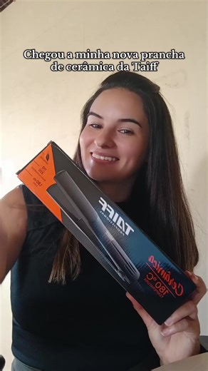Cabelo Perfeito com a Chapinha Taiff em Minutos