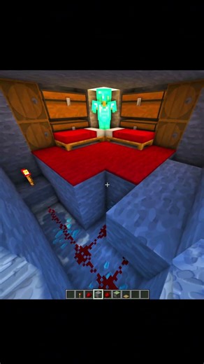 Minecraft secert intreance 💀🤫#minecraft #shorts