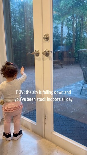 292K views · 671 reactions | If we can’t play outside, we’ll bring...