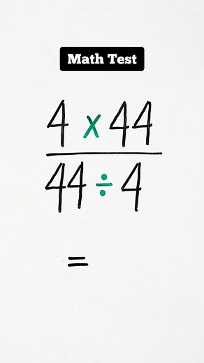 207K views · 441 reactions | 1 Minute Math Challenge  #math #mathtest #challenge #basicmath #mathchallemge | Learn with Ankita Bhatia | Facebook