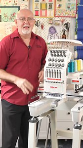 1.4K views · 20 reactions | Find out more about the Halo X 10-Needle Embroidery Machine at https://esew.co/halox | Echidna Sewing | Facebook