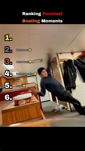 Ranking Boating Fails 😂🚤