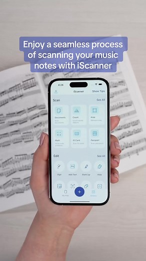 Digitize your sheet music 🤩🎼 #scannerapp #scanners #musicalnotes #musicalnotess #musicians #classicalmusictiktok #classicalmusicdaily #musiciansontiktok #musicvideo
