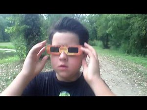 Kid goes BLIND after watching the solar eclipse!