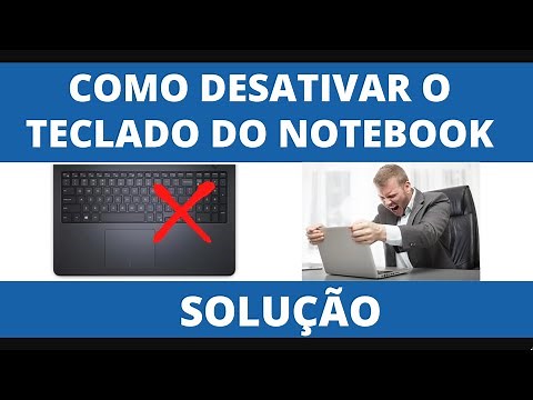 COMO DESATIVAR TECLADO DO NOTEBOOK - WINDOWS 10 E 11