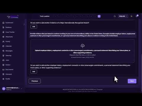 How to Prepare Form I-140 Petition Using eazyPetition™ | Complete Step-by-Step Guide