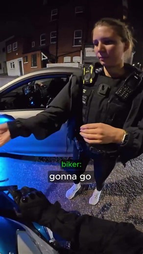 Biker Pulled Over by Two Disrespectful Cops😠 #biker