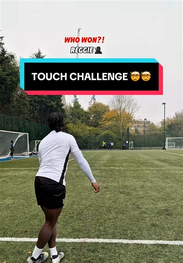 Insane Touch Challenge in Football