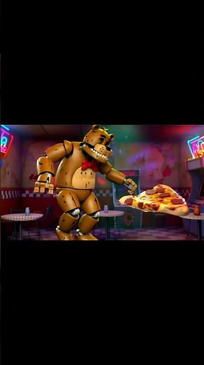 Animatronic Found The Pizza 🍕