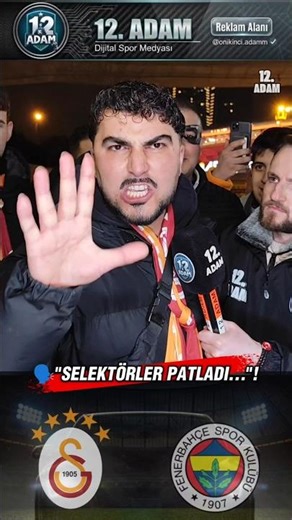 💥"SELEKTÖRLER PATLADI."❗ GALATASARAY 3-0 BAŞAKŞEHİR MAÇI TARAFTAR RÖPORTAJI.#galatasaray #fenerbahçe