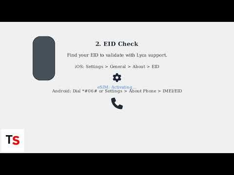 How to Fix Lyca Mobile eSIM No Service – Activate Profile, EID Check & Network Reset