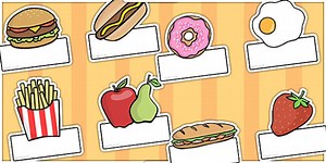 Editable Food Labels