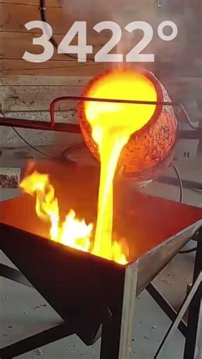 World Ka Sabse Garam Metal 🔥 | Tungsten Facts You Didn’t Know! #shorts #science