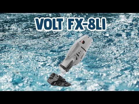 Water Tech Volt FX-8Li Pool Vacuum Guide