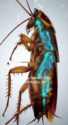 Why Cockroaches Can Live for Weeks Without Their Heads | Shocking Insect Survival Facts!