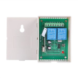 [Hot Item] Long Distance RF Remote Receiver 2 Channel Wireless RF Remote Control Switch