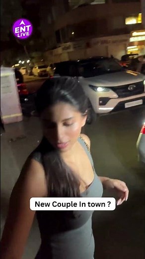 Suhana Khan spotted with Agastya Nanda in Bandra, fueling dating rumors