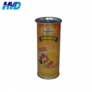 [Hot Item] 202X504 Empty Tin Can for Mango Juice Packaging