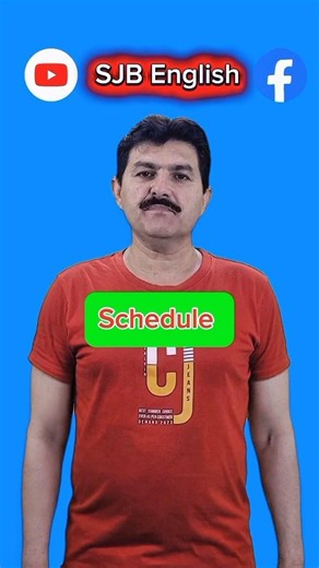 How to Pronounce Schedule Correctly 🇬🇧🇺🇸 | British vs American English Pronunciation #shorts