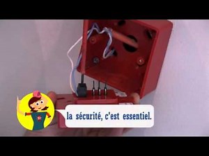Technicien en systèmes d'alarme incendie