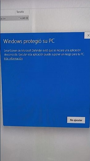 Windows protegió su PC - Como quitar el bloqueo de Windows al instalar Programas