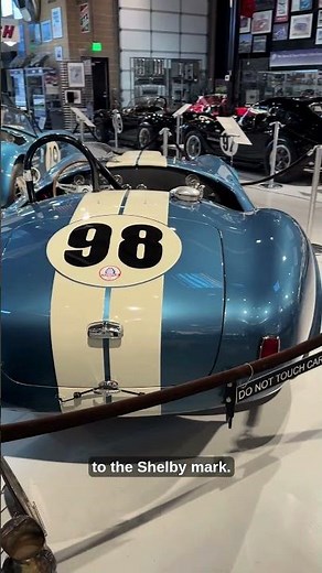 The Finest Collection of Shelby Cars