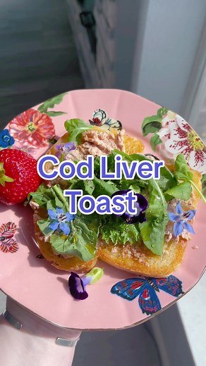 Delicious Cod Liver Toast Recipe with Health Benefits