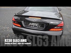 MEC Design Mercedes R230 SL63 AMG - Apocalypse Sound Version