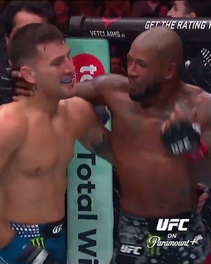 RIBOVICS TAKES THE CROWN FROM THE KING #ufc332