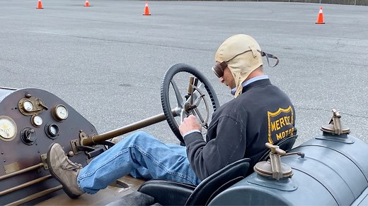 Driving Demonstration featuring our 1913 Mercer Raceabout. Video shot at Developing the American Sports Car #DemoDay at the Simeone Museum. | Simeone Foundation Automotive Museum
