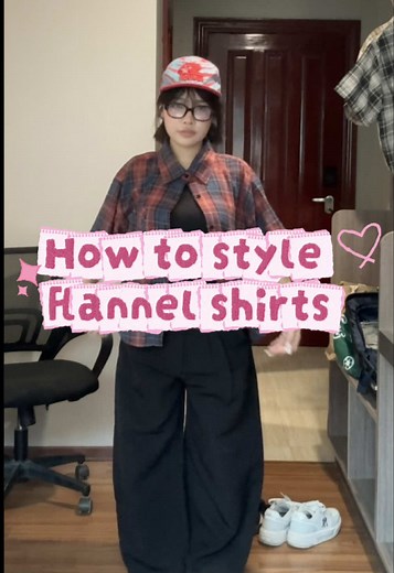 Flannel Shirts Styling Ideas for Every Outfit