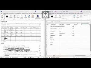 EUP1501 ASSESSMENT 04 SEMESTER 02 2025 ( Excel)
