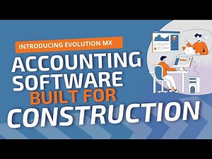 Maximising Efficiency in Construction Accounting | Evolution Mx from Integrity Software